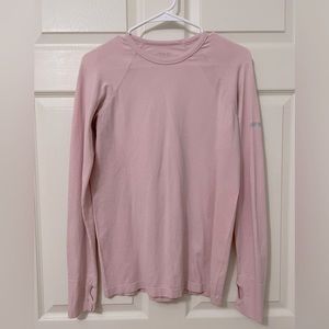 Baby pink Dri-Fit long sleeve